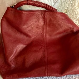 Ladies Express Design Studios red bag new with tags.